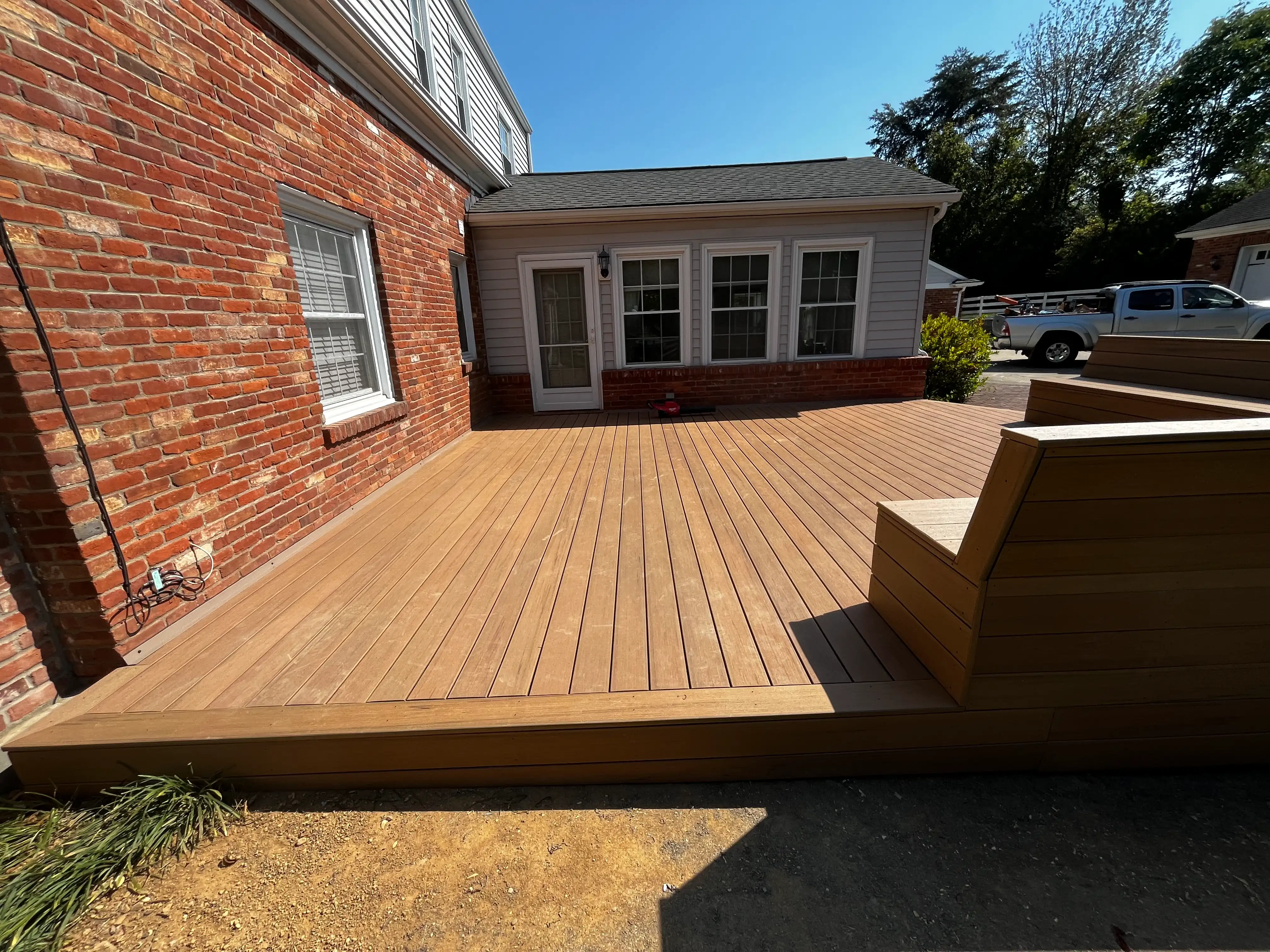 Affordable deck Louisville