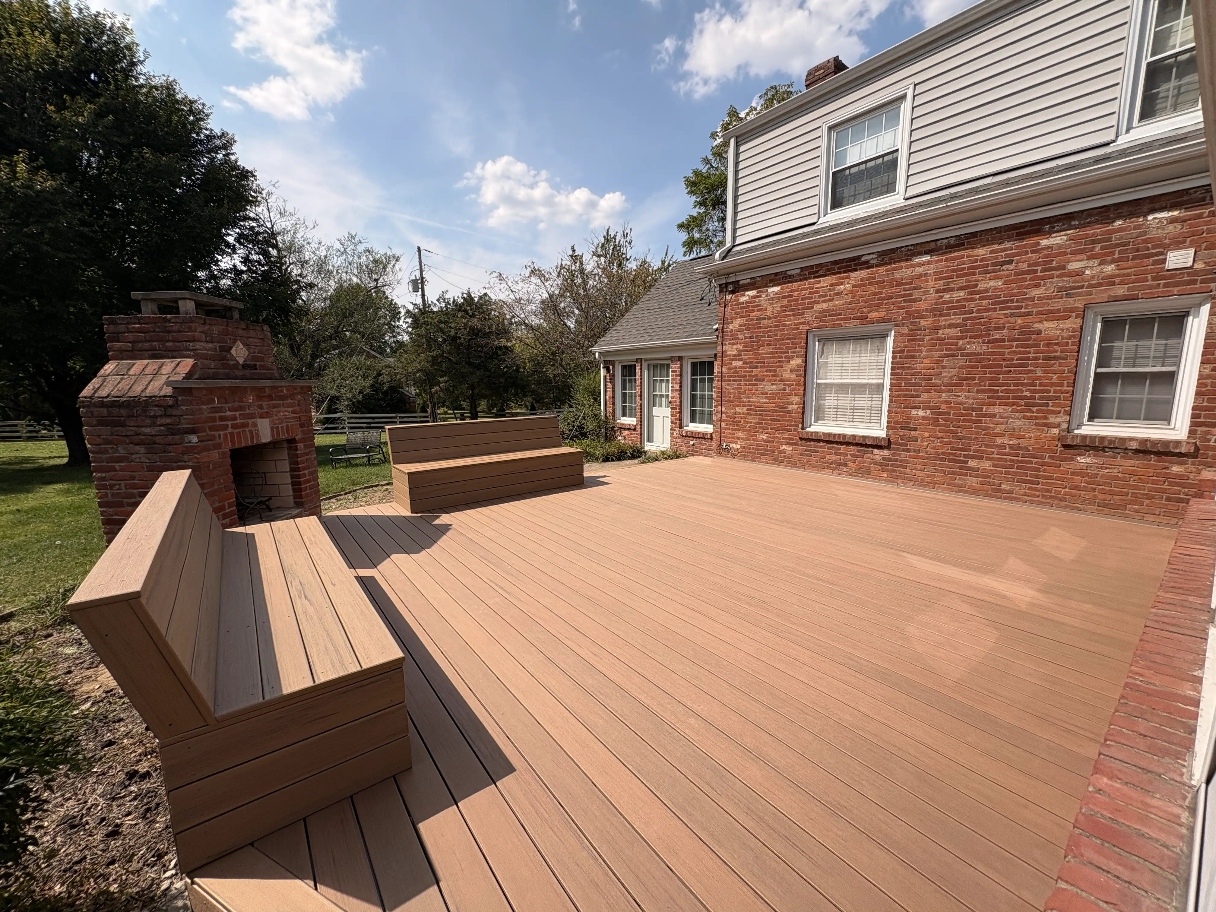 Composite decking Louisville