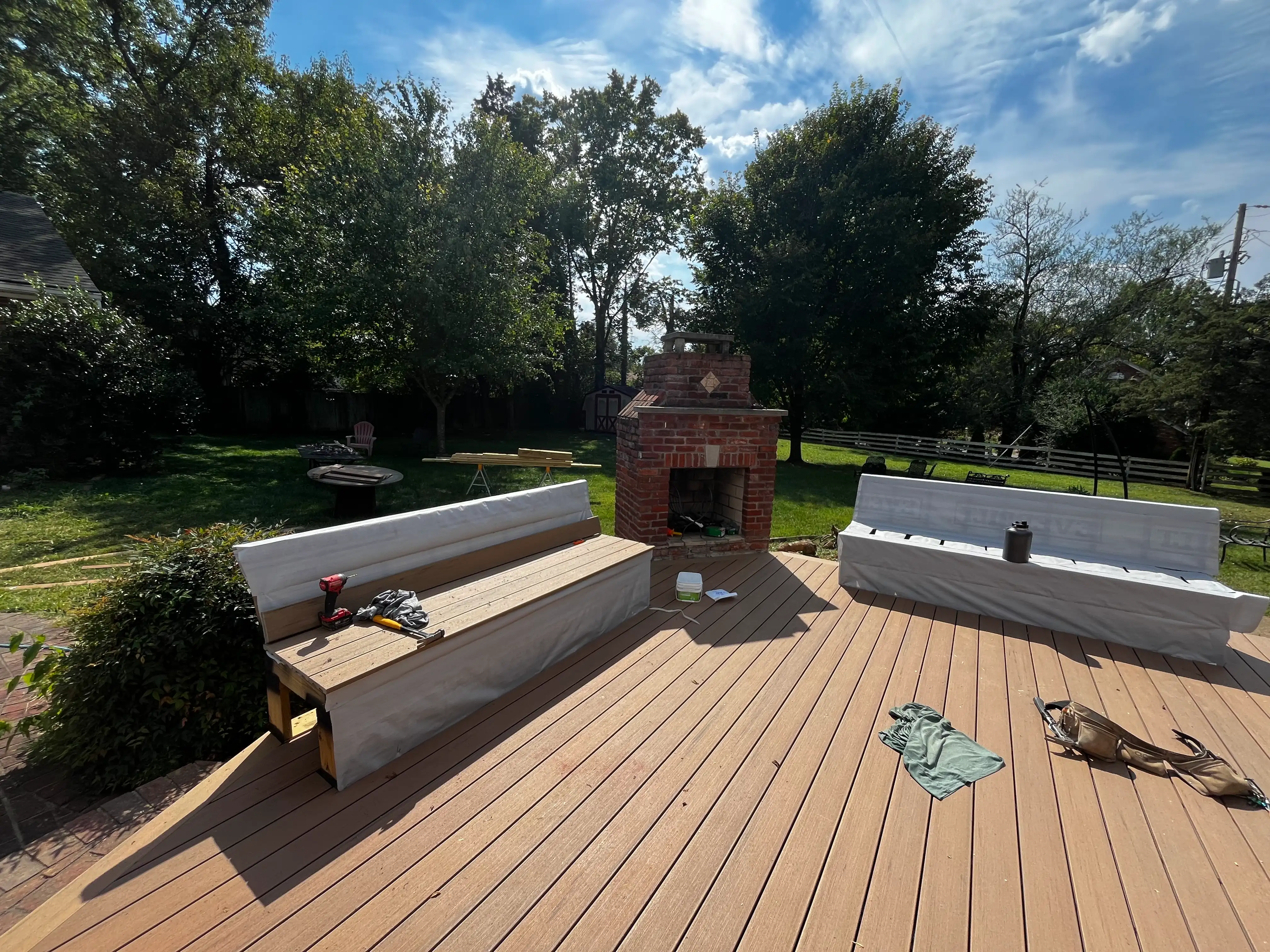 Deck builder in Louisville KY