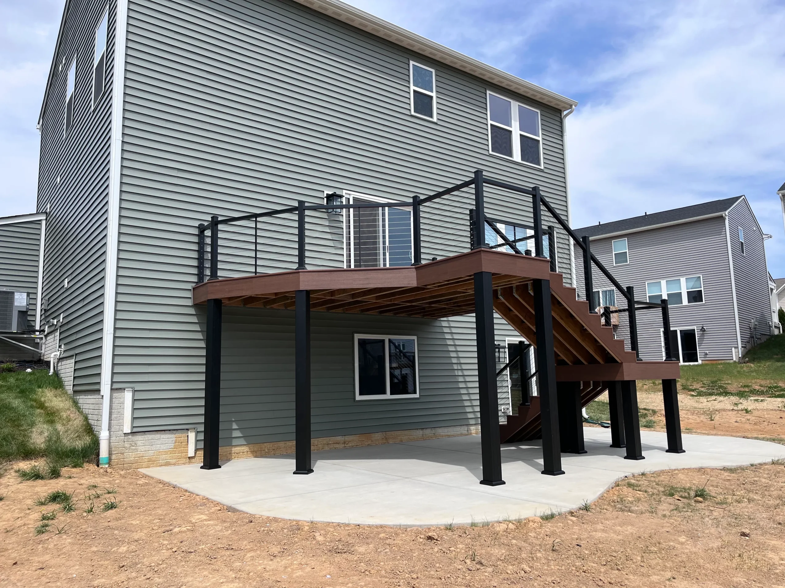 Covered deck Louisville