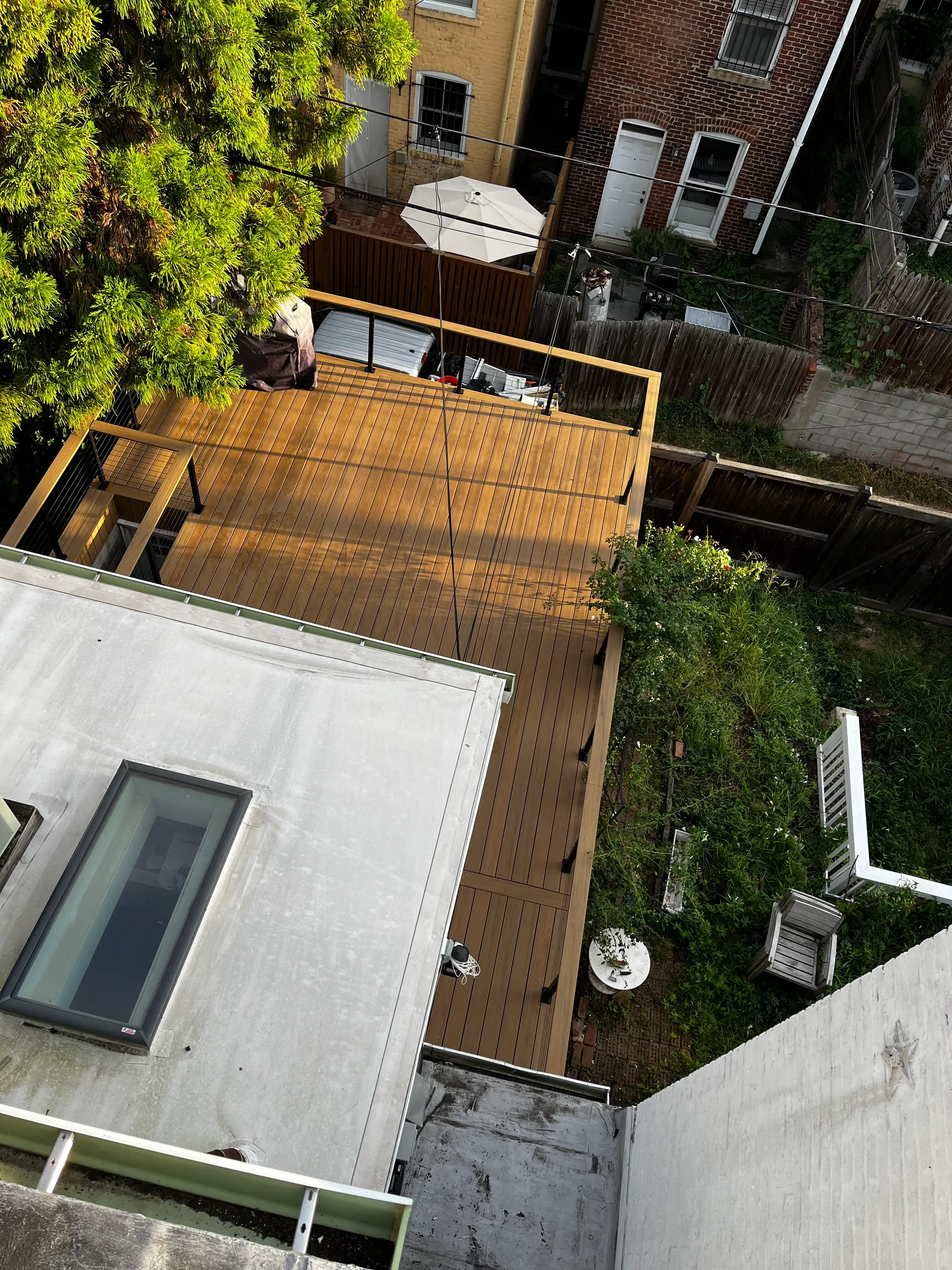 Deck exterior design Kentucky
