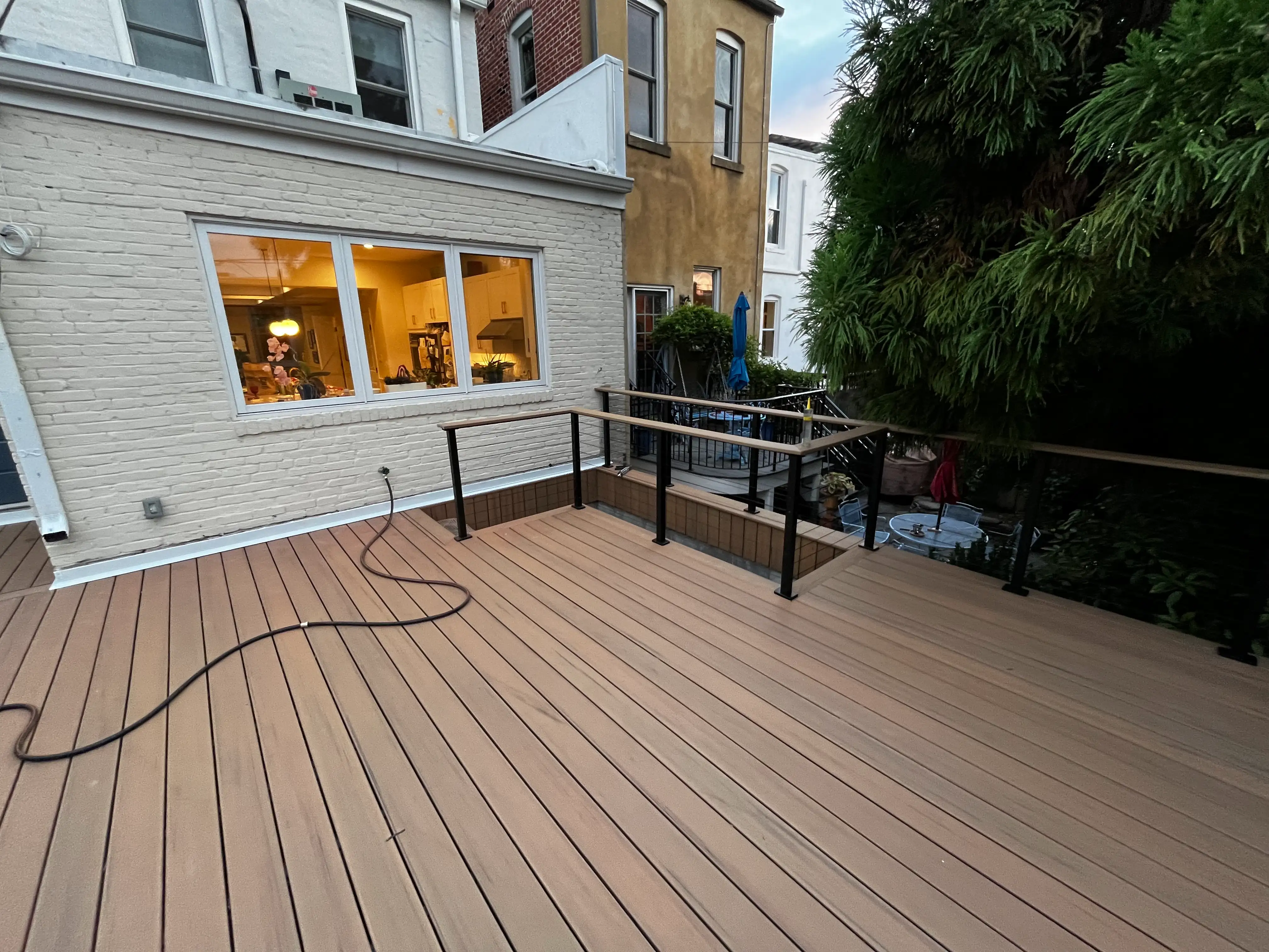 Deck lighting installation Kentucky