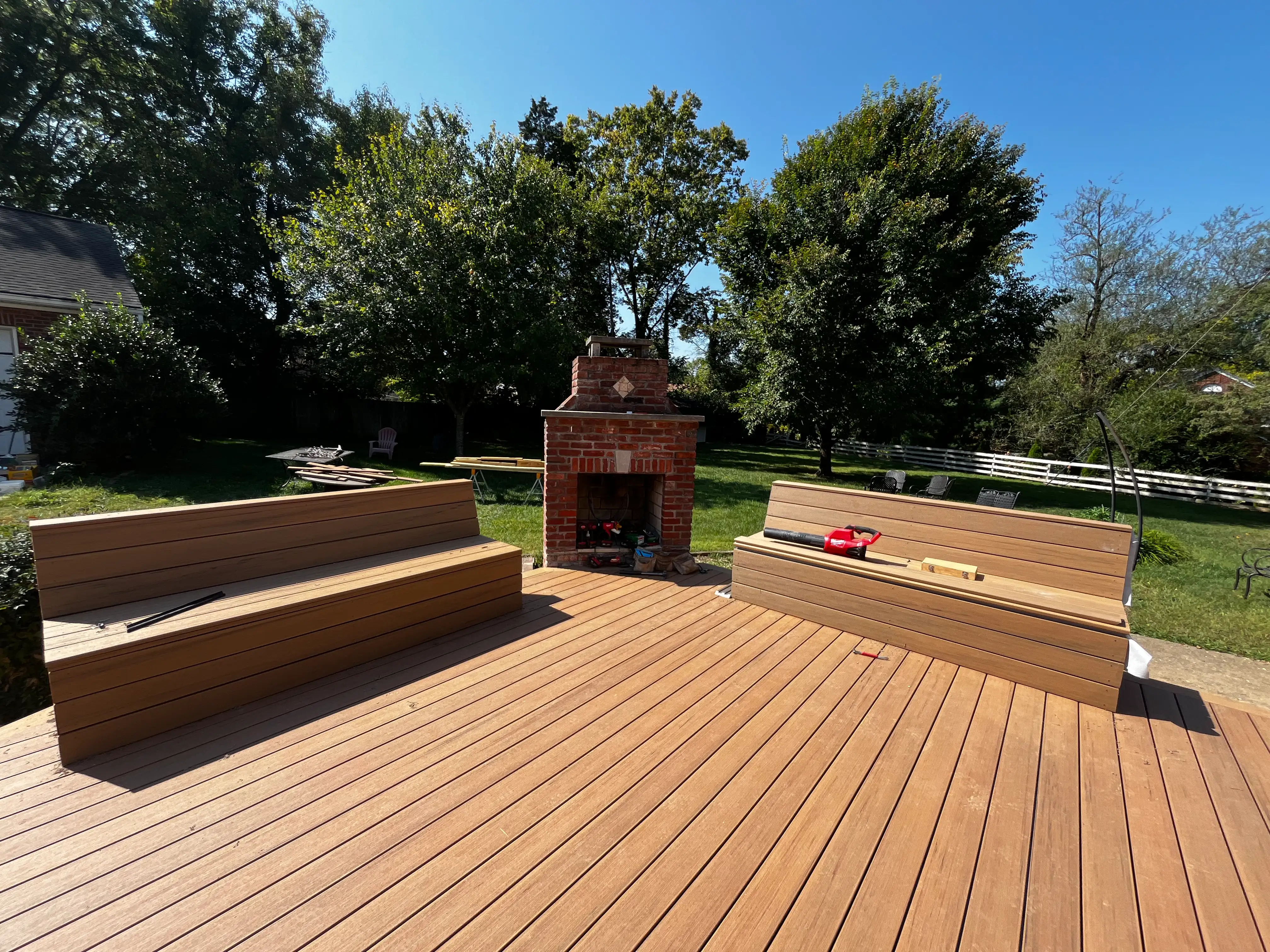 Deck materials Kentucky
