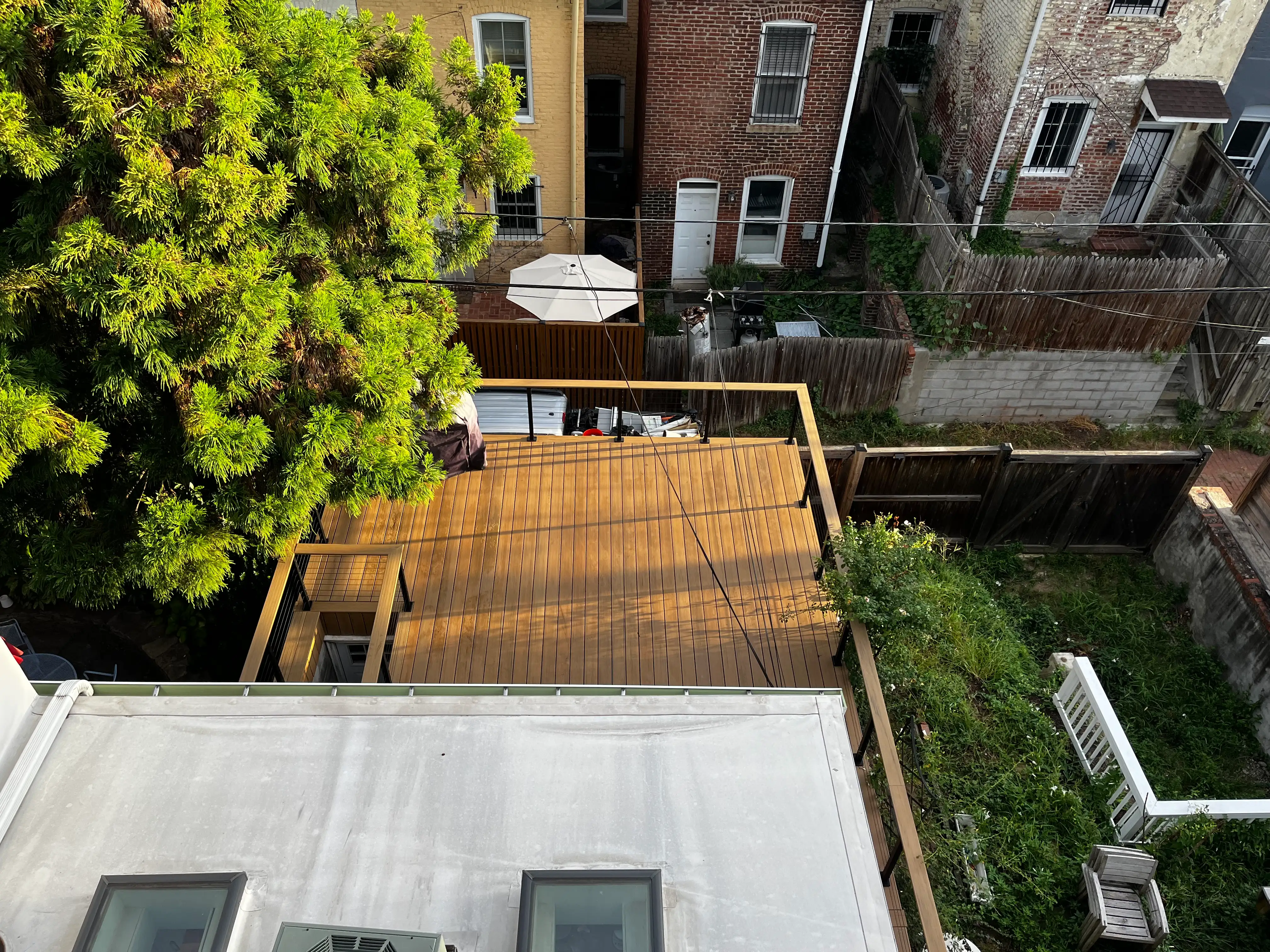 Deck privacy solutions Louisville