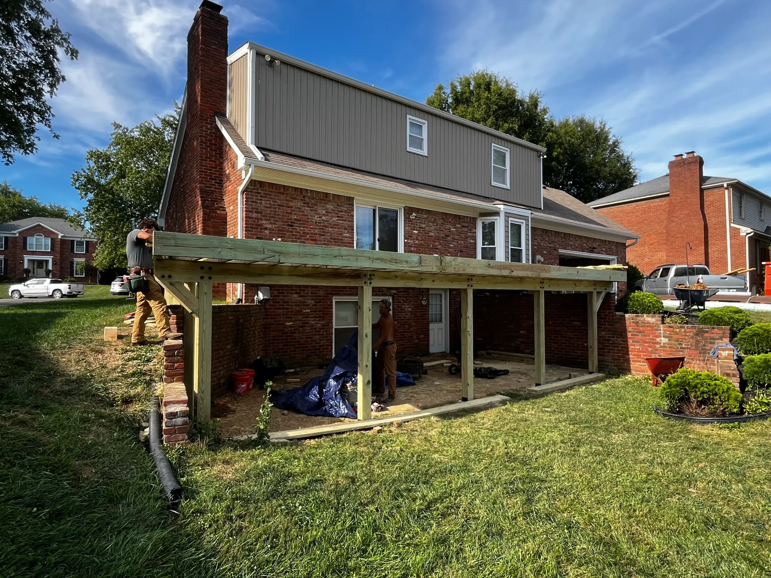 Louisville deck maintenance