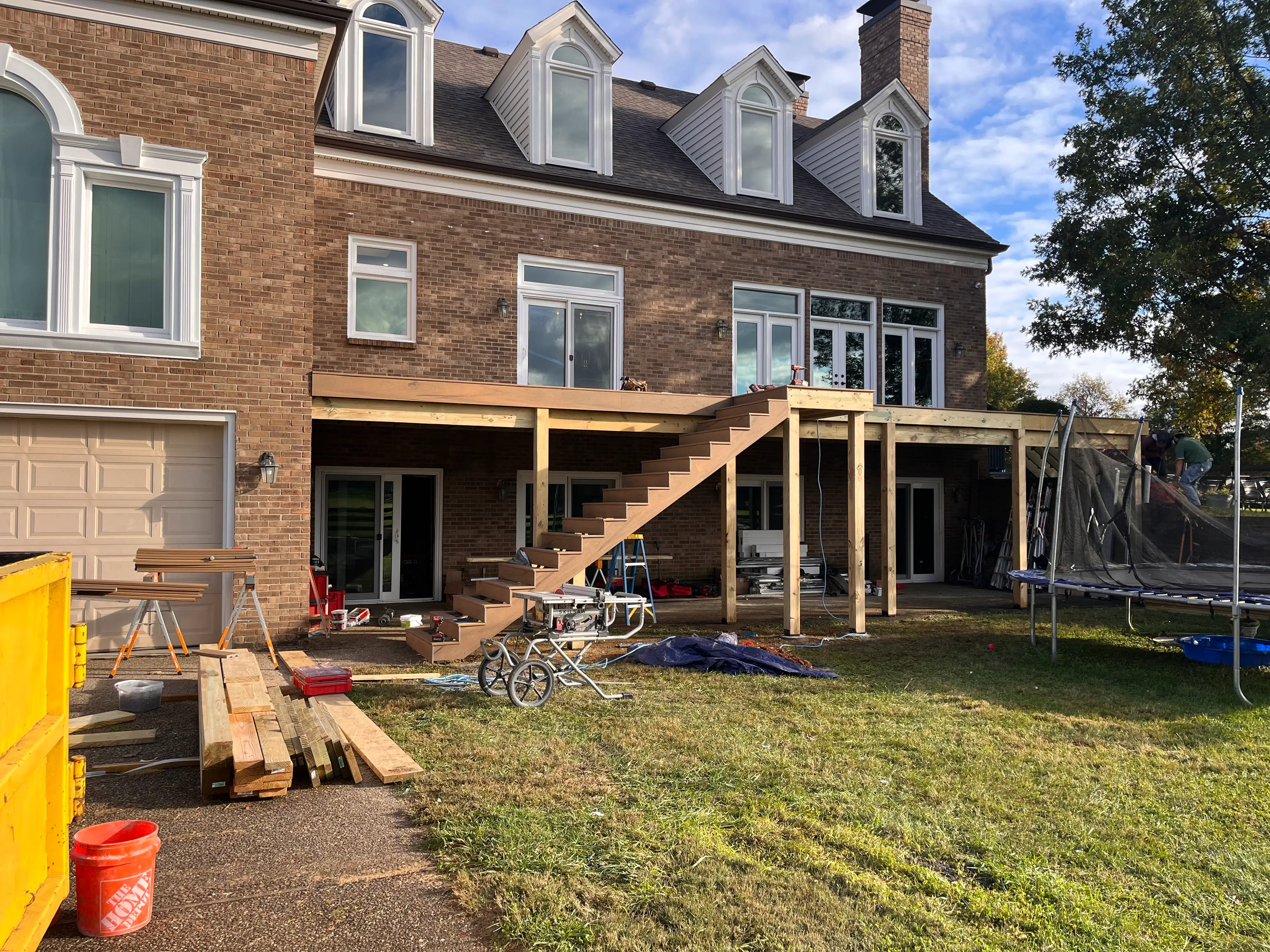 Deck upgrades Kentucky