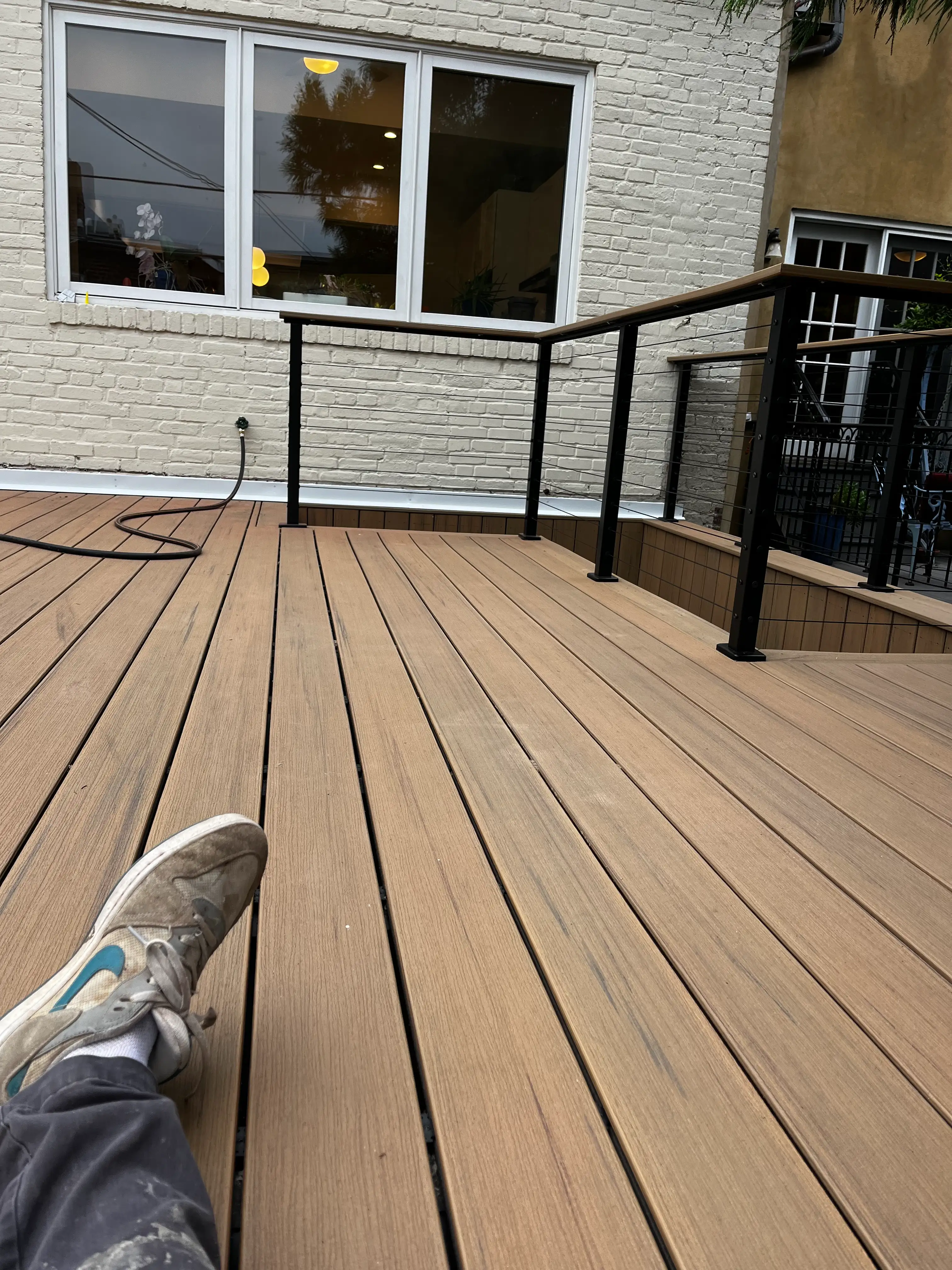 Deck with stairs Kentucky