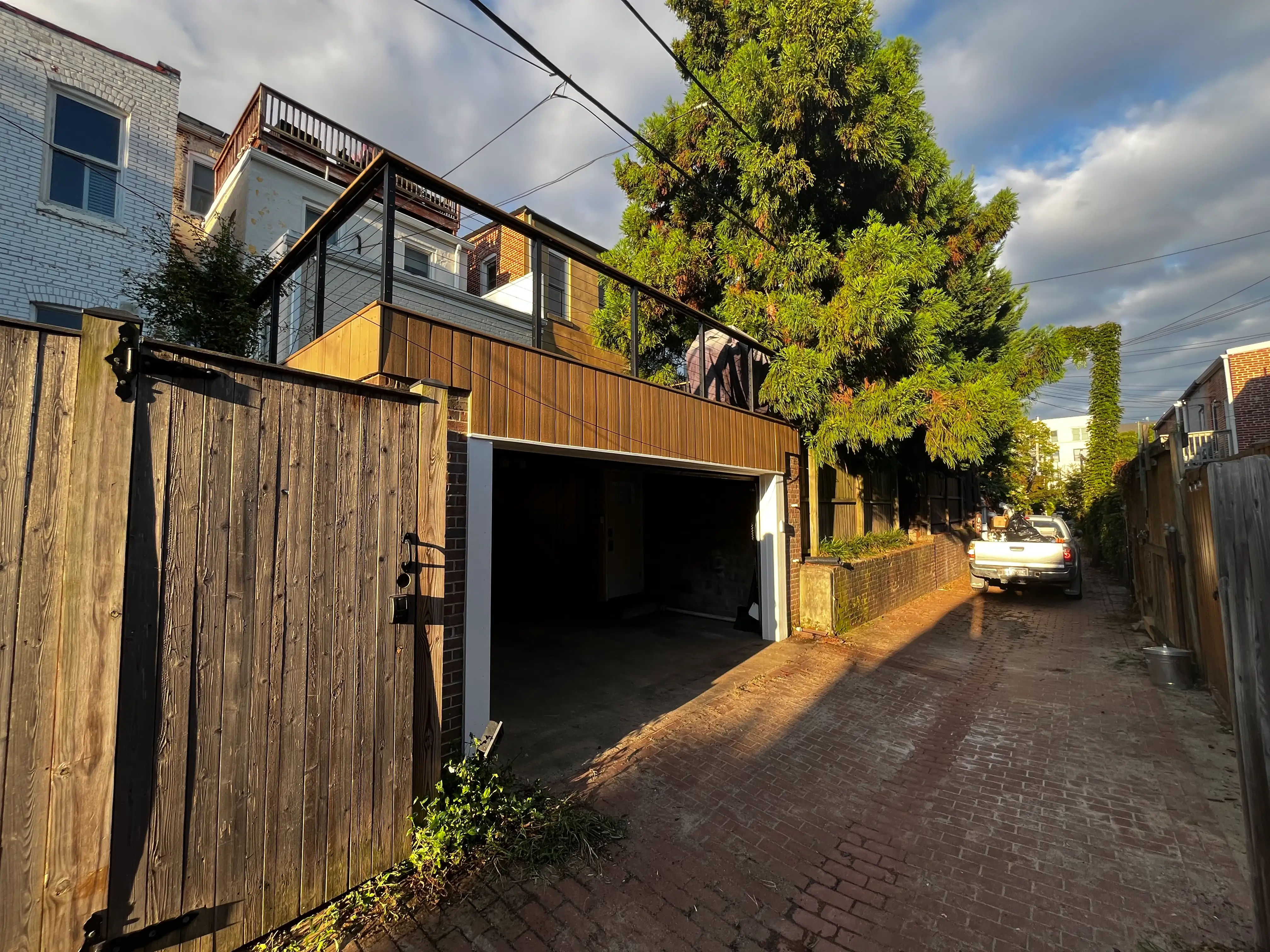 Eco-friendly decking Louisville