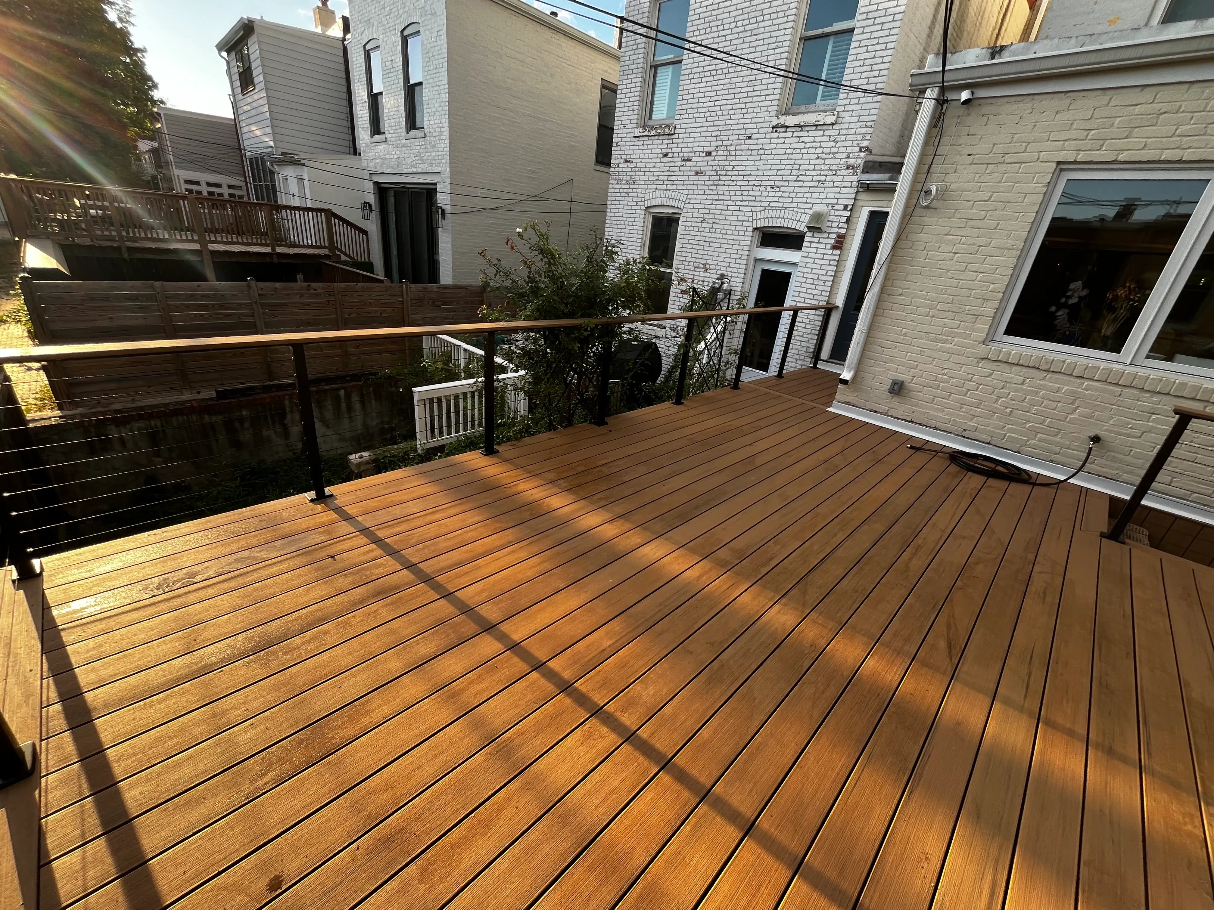 Local deck contractor Kentucky