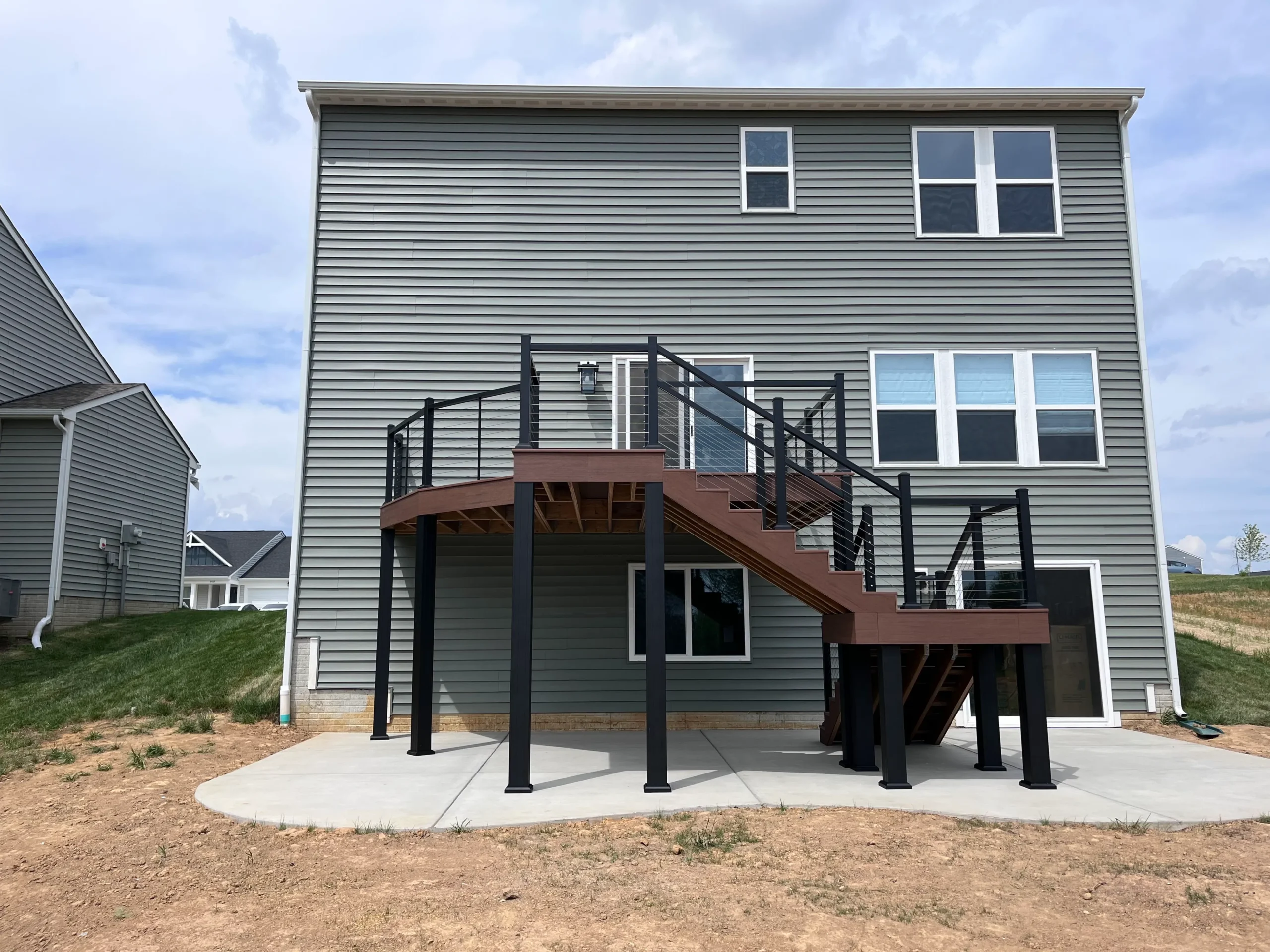 Covered deck Louisville KY