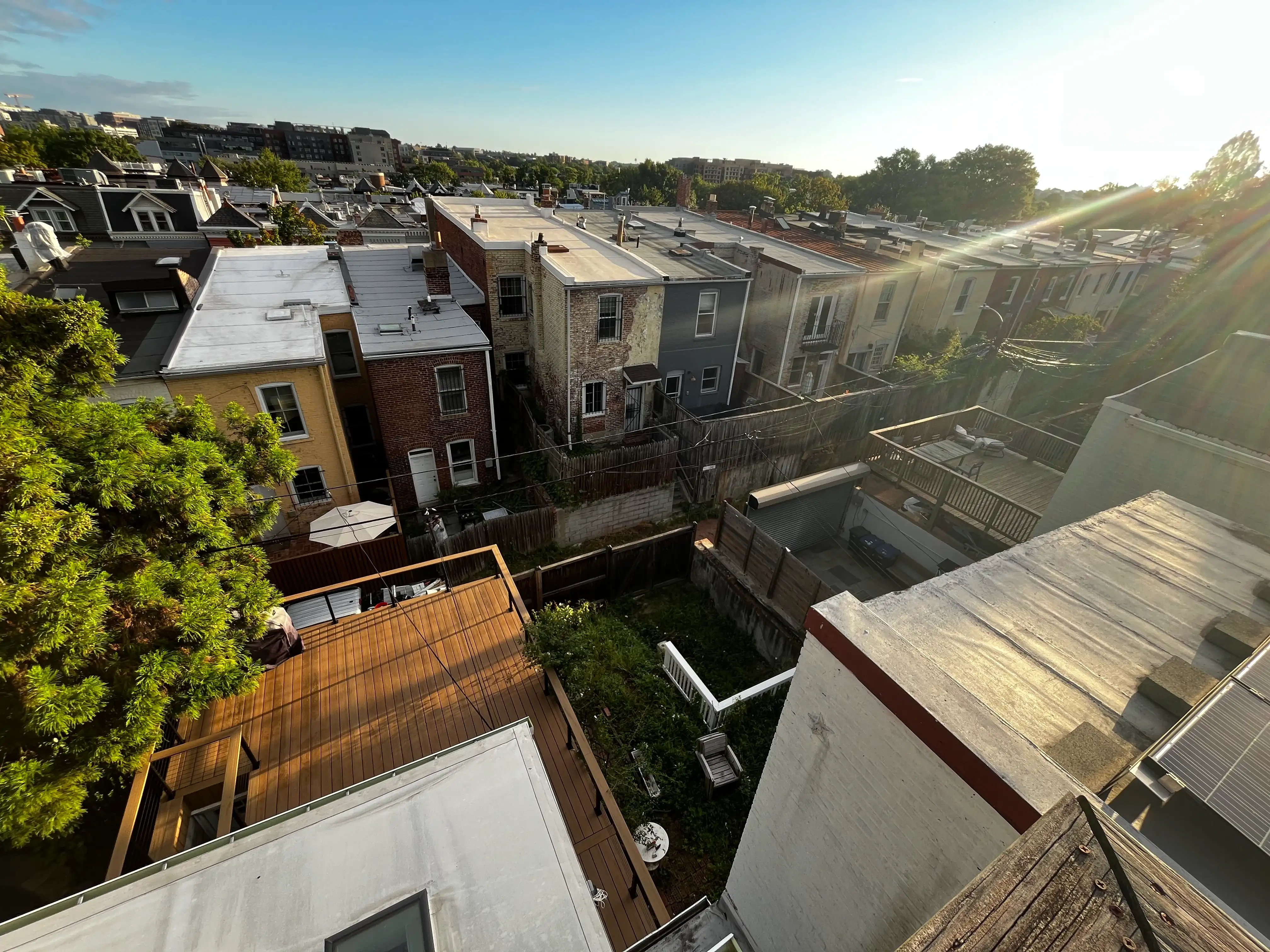 Louisville deck construction