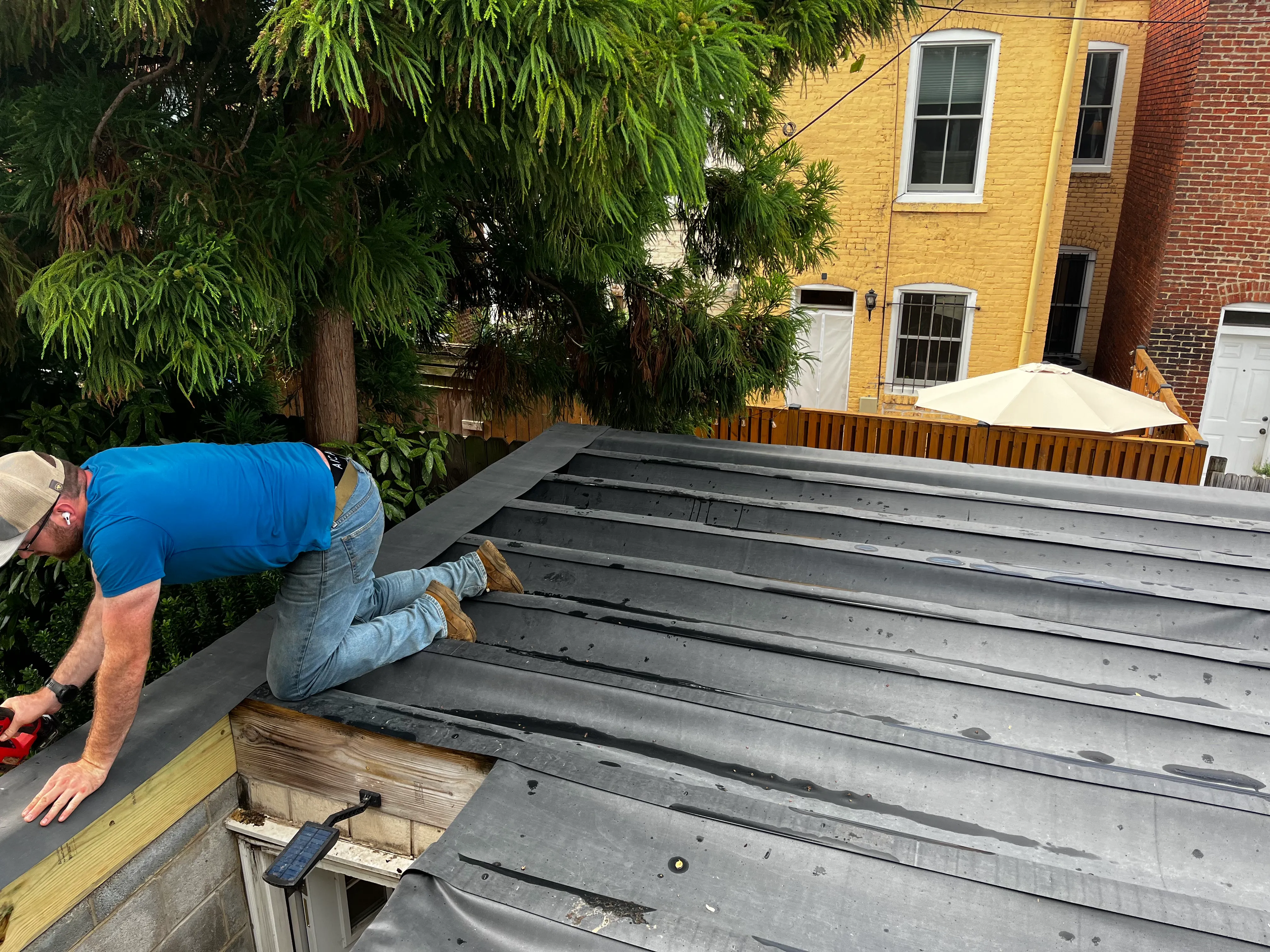 Louisville deck maintenance