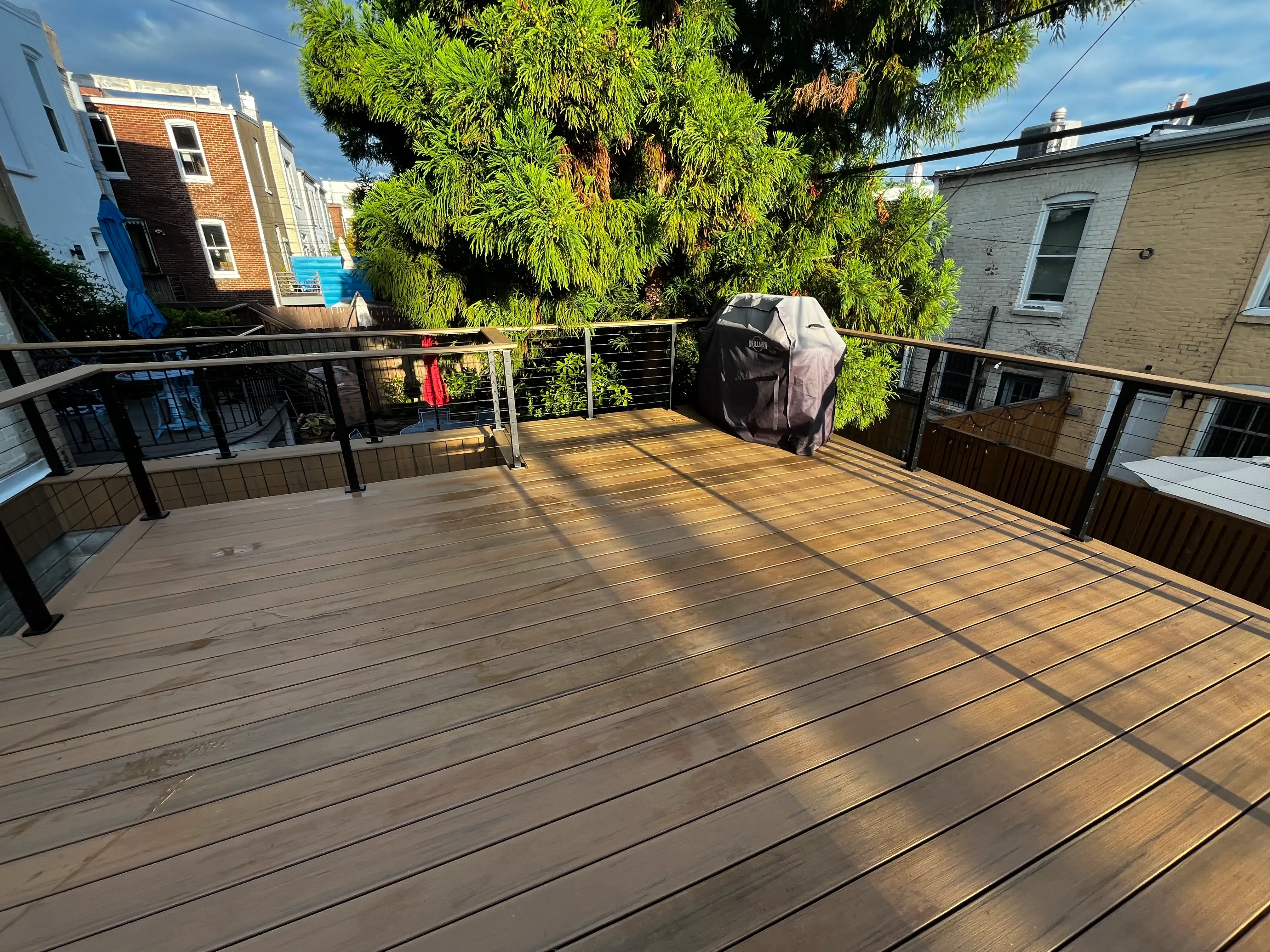 Louisville deck project management