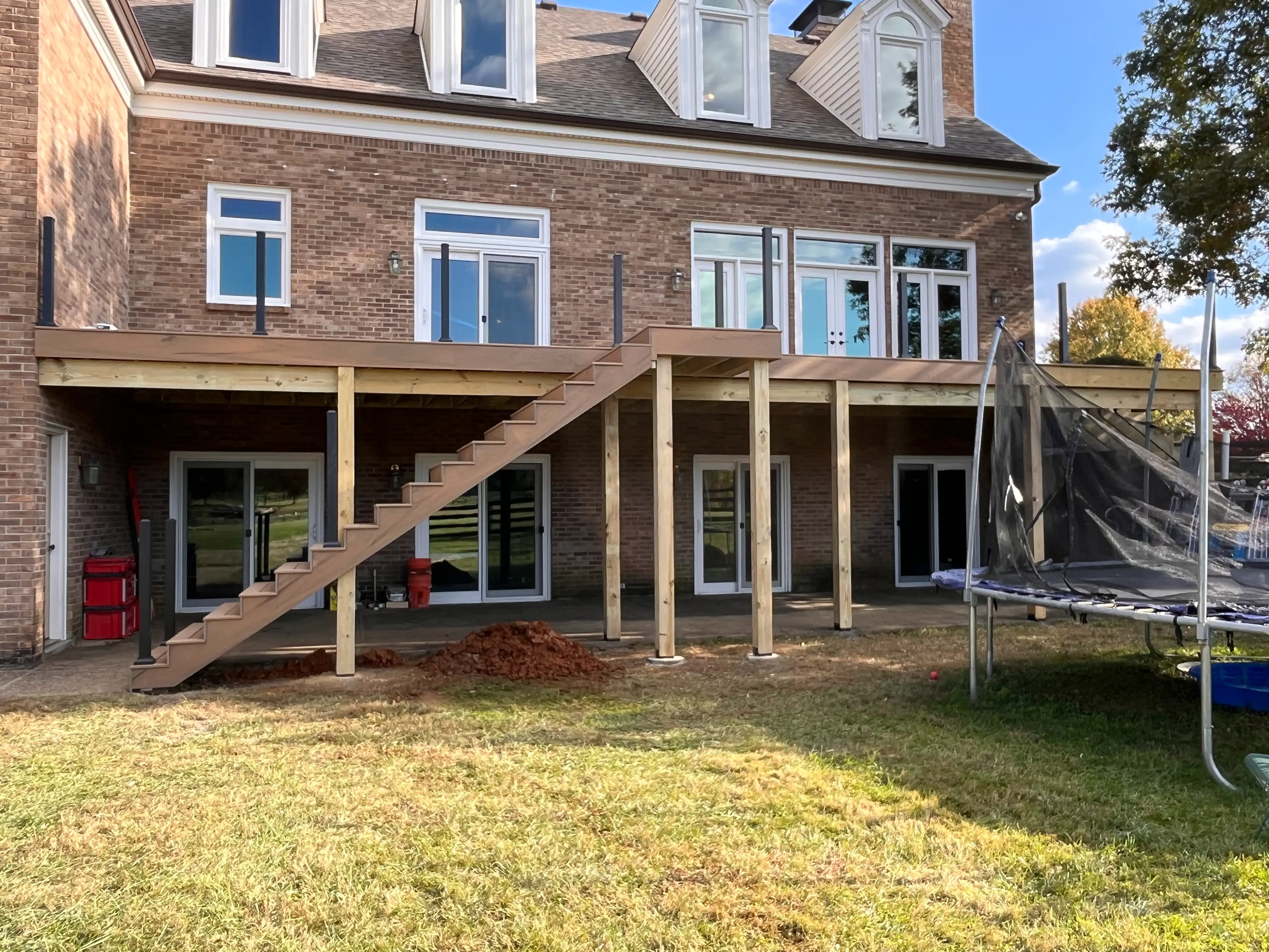 Louisville deck remodeling