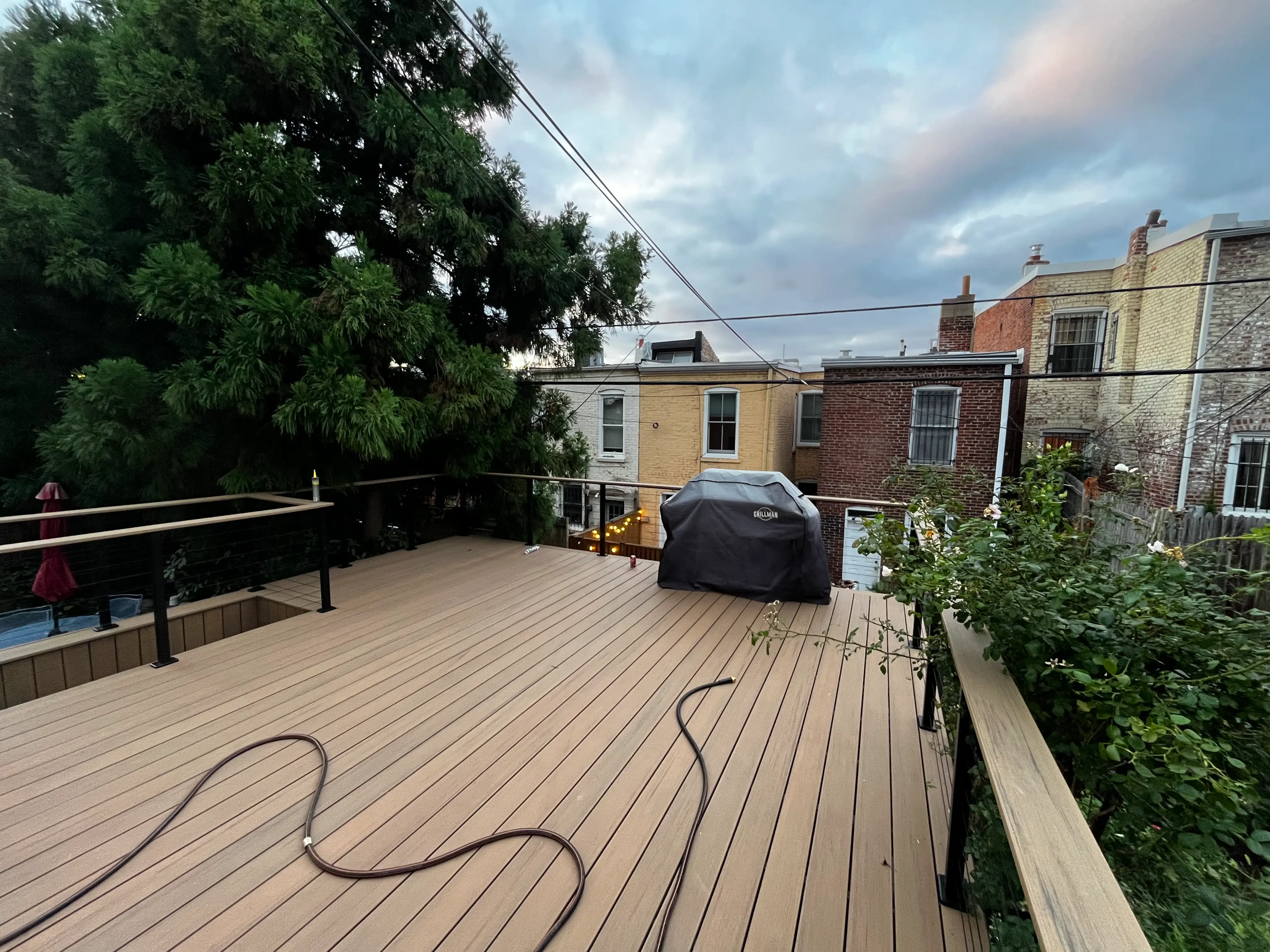 Louisville pergola deck