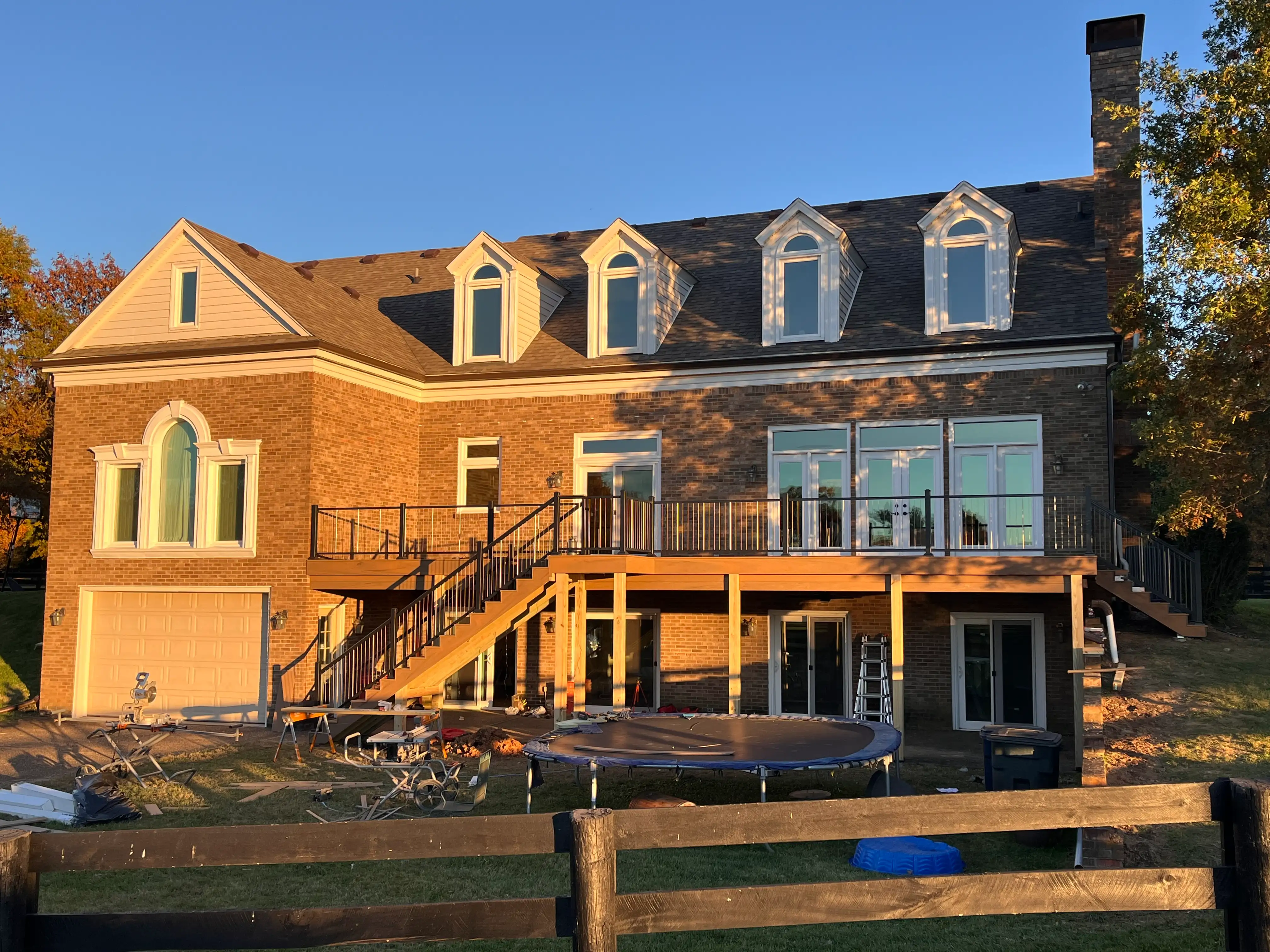 Multi-level deck design Kentucky