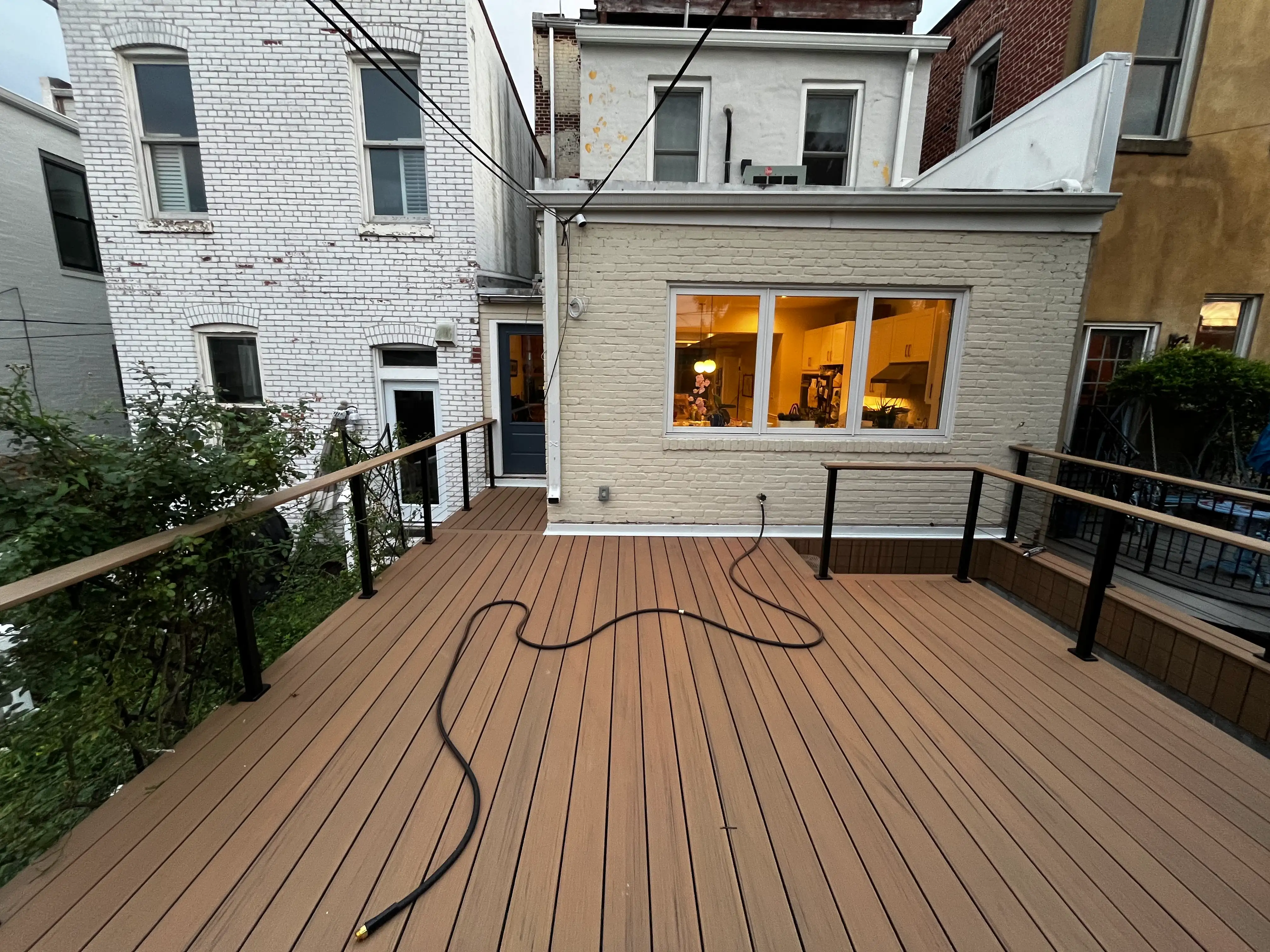 Outdoor kitchen deck Louisville