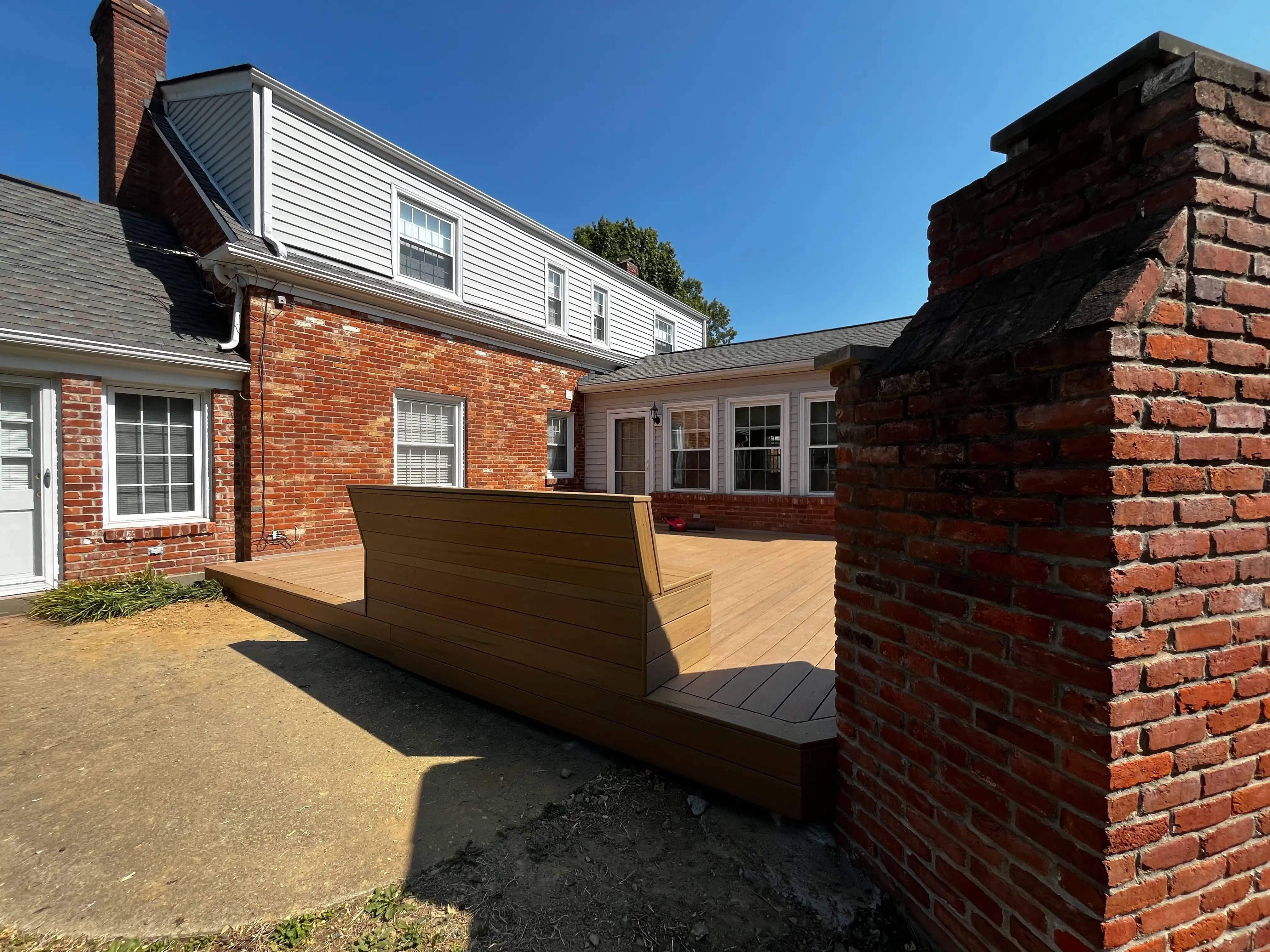 Pressure treated deck Louisville