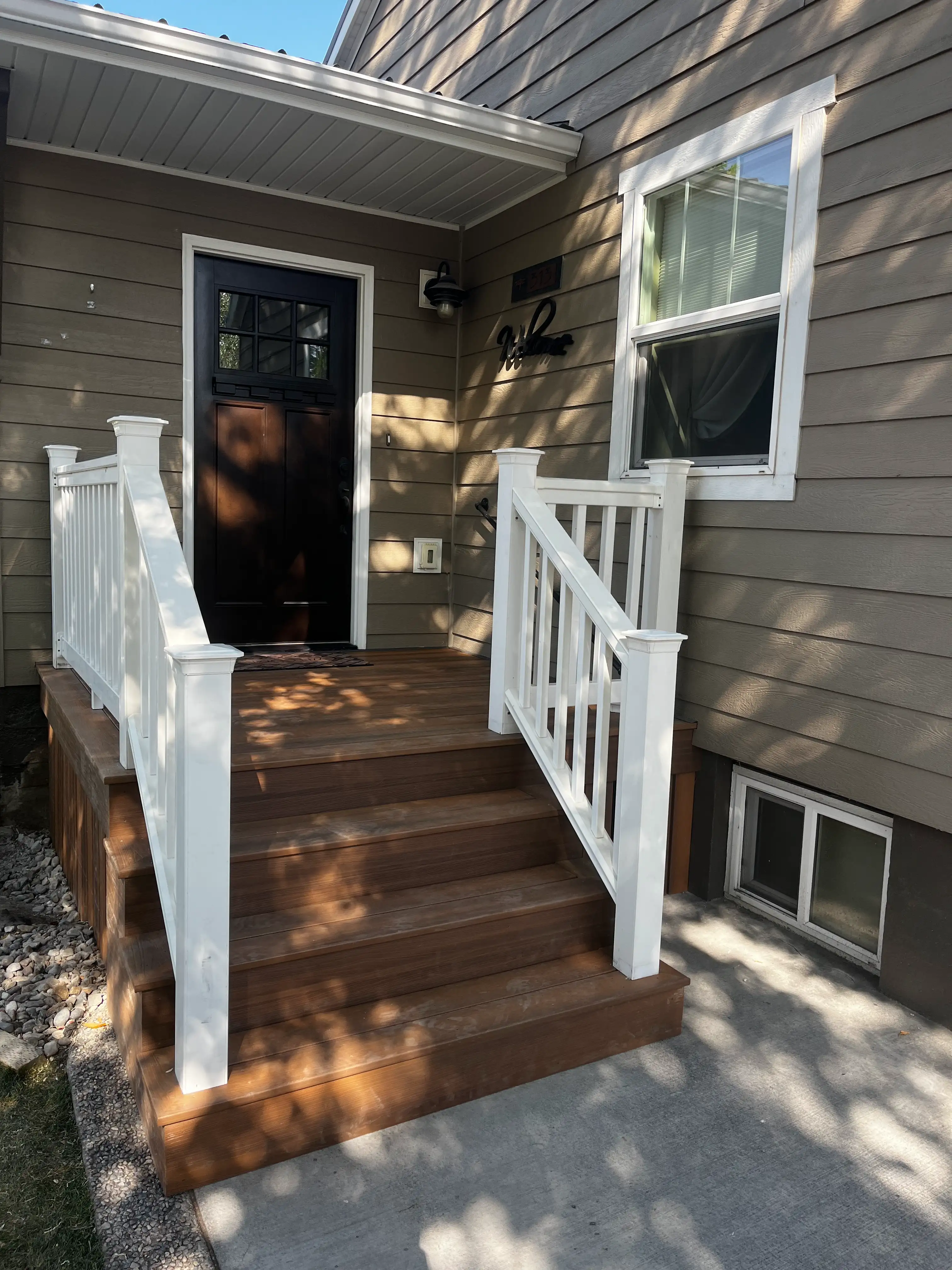 Traditional deck styles Kentucky