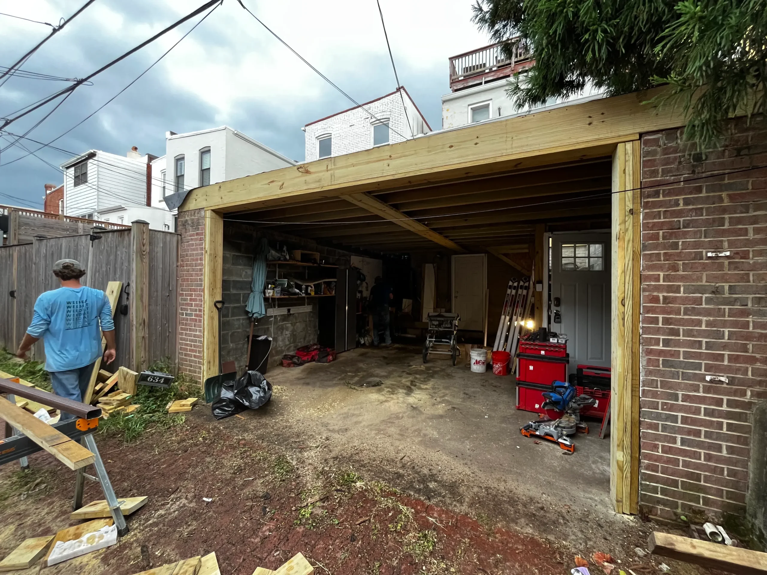 Deck repair and custom deck construction in Harrison County Indiana