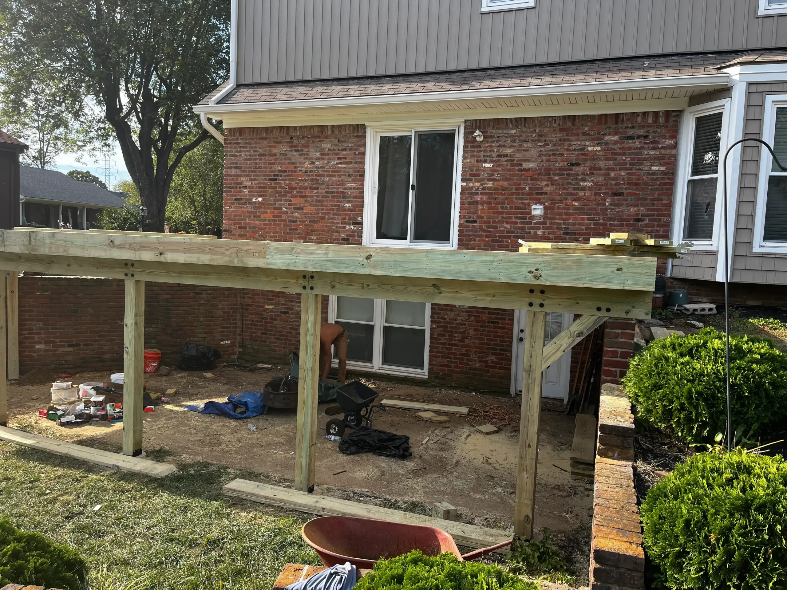 Custom deck design and remodeling in Harrison County IN