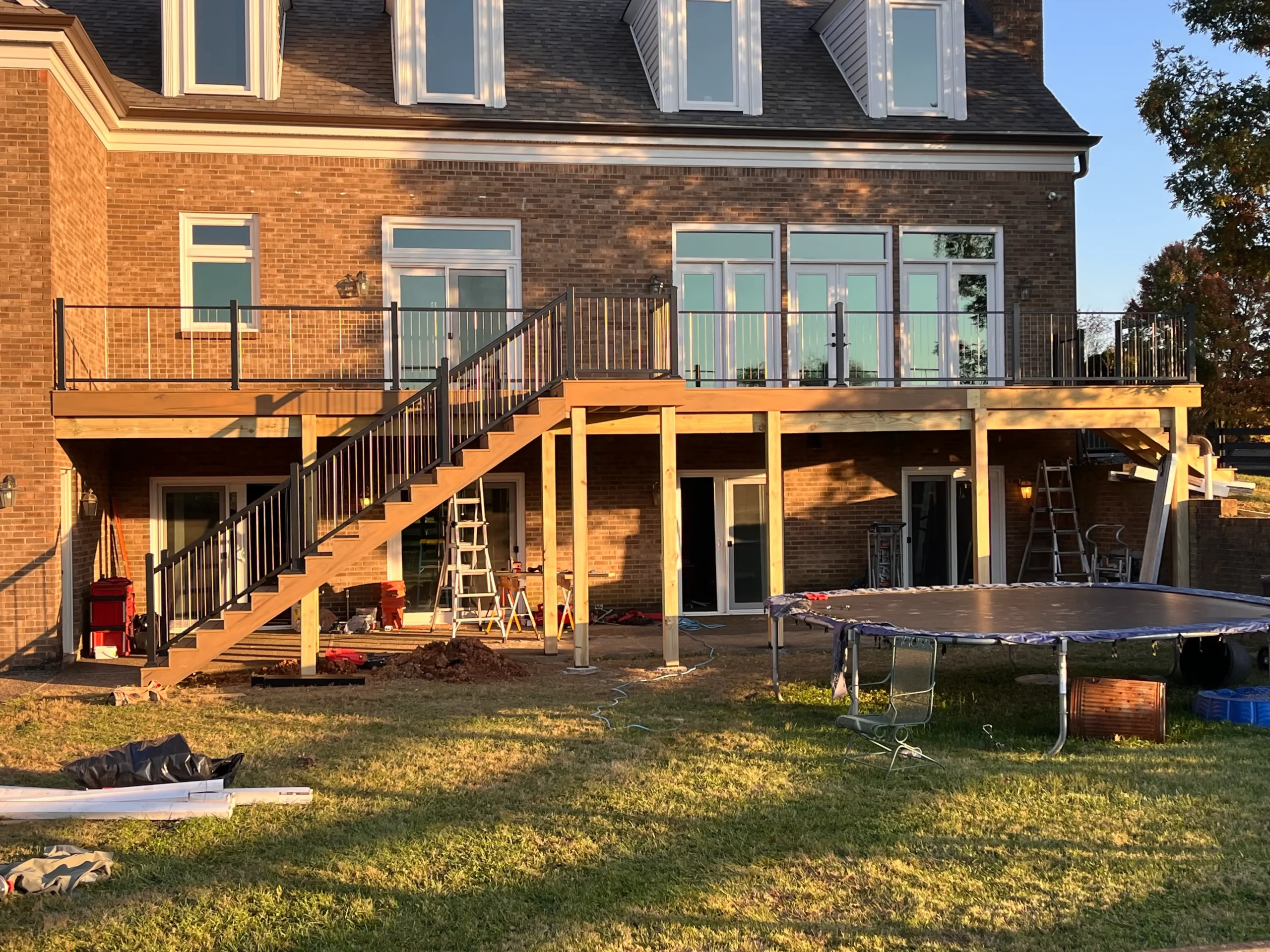 Deck builder in Harrison County IN