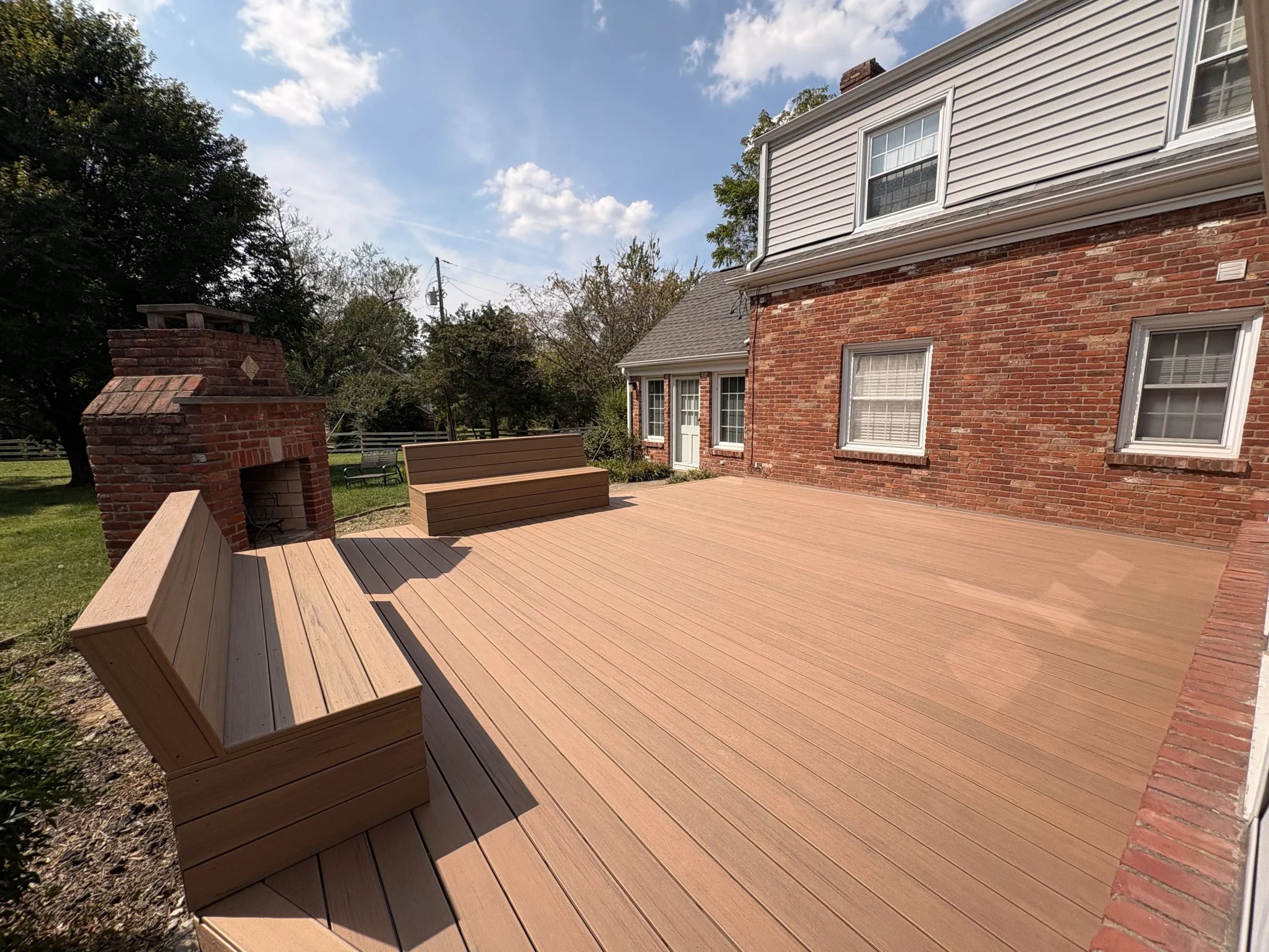 Harrison County home improvement decks in Indiana