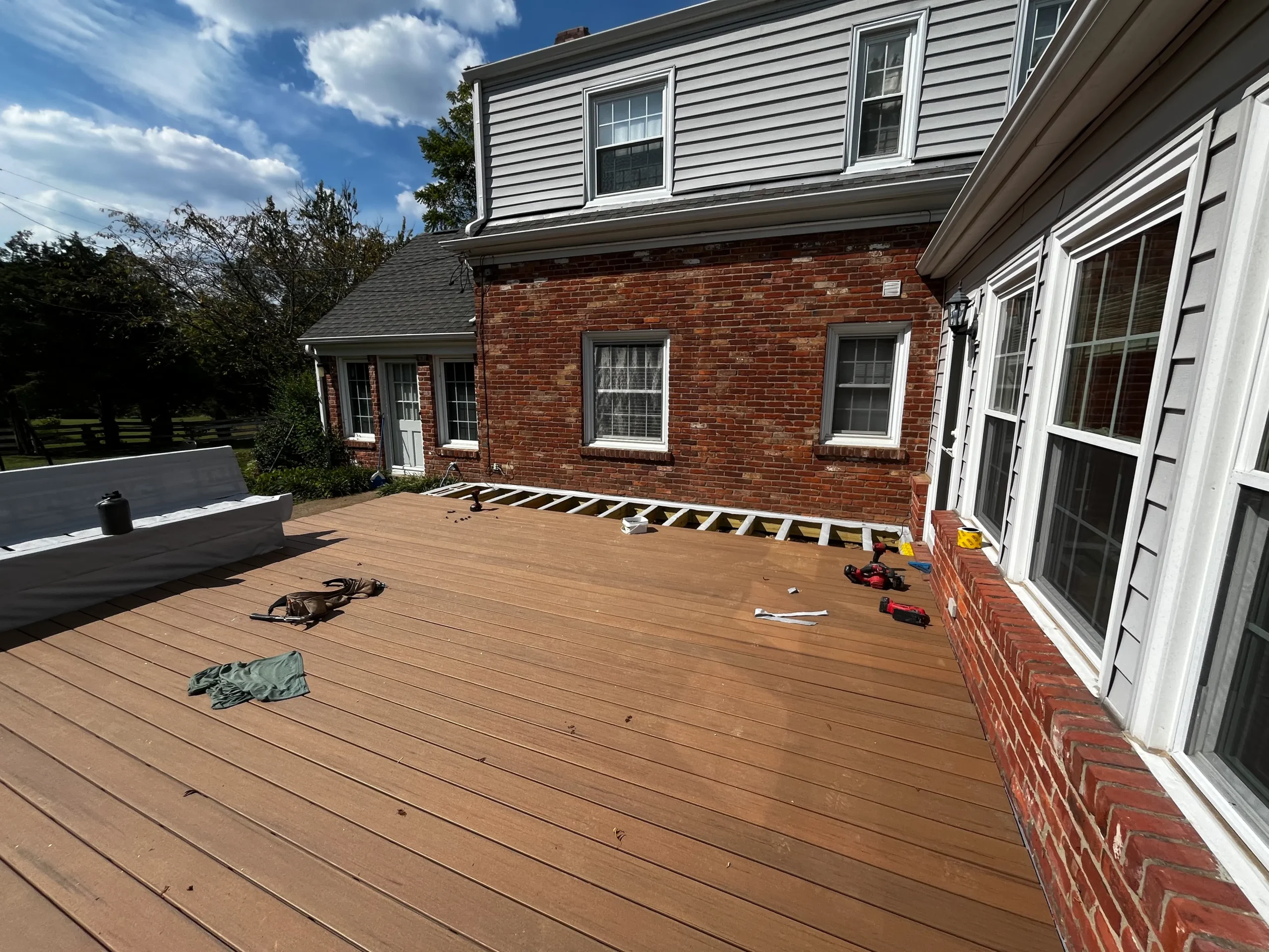 Indiana outdoor living decks in Harrison County