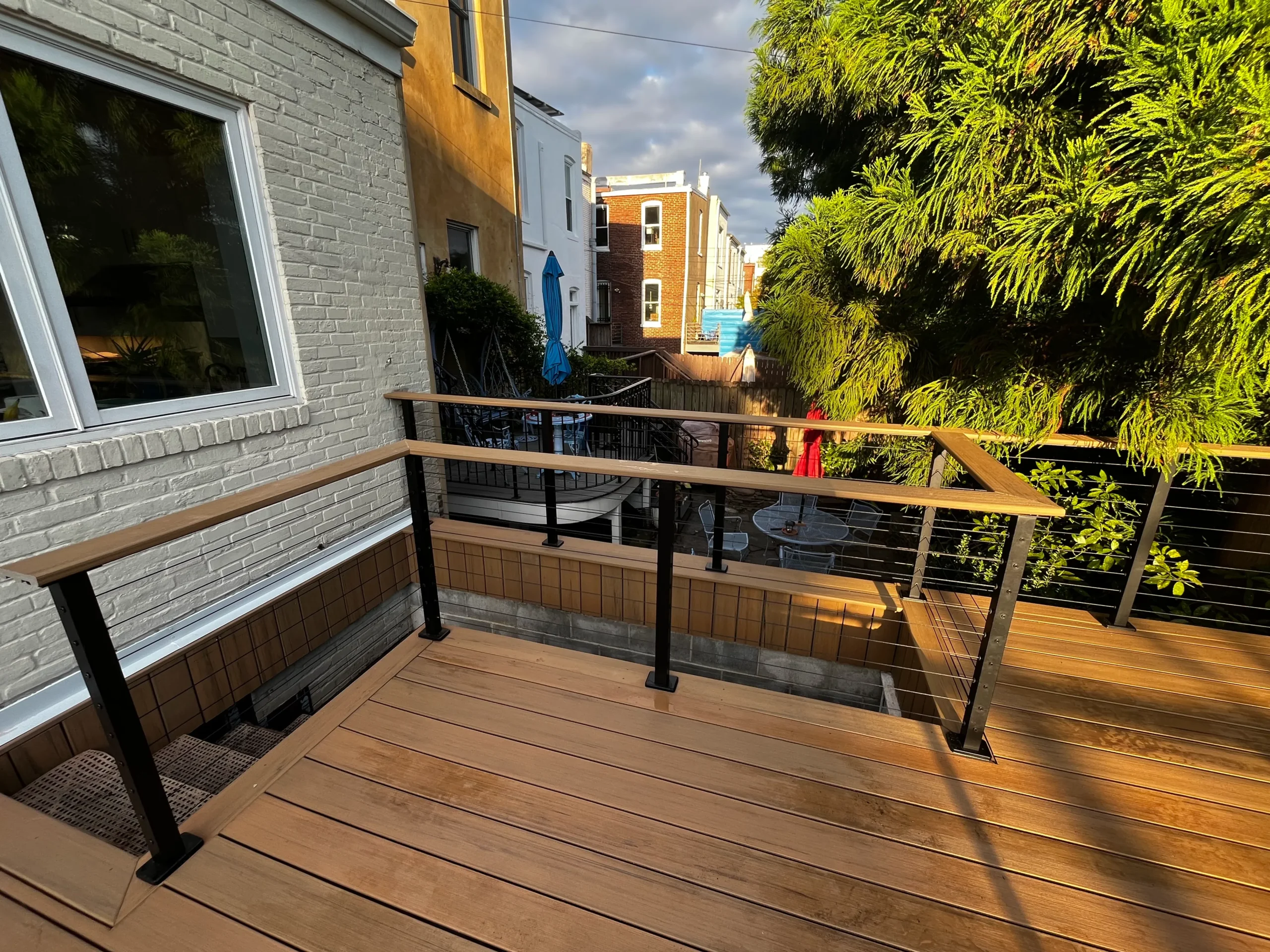 New deck construction near me in Harrison County IN