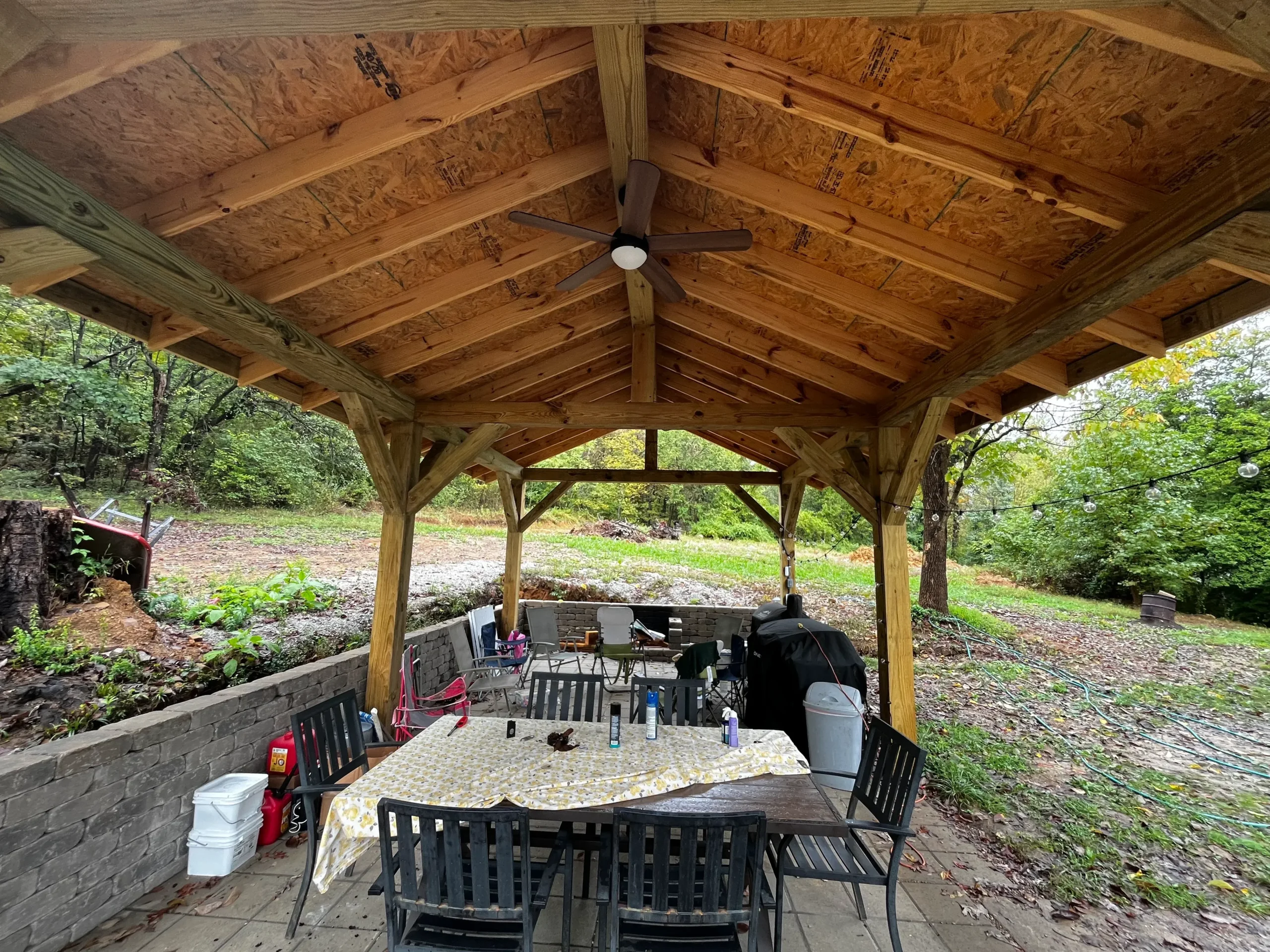 Waterproof deck systems for outdoor living spaces in Harrison County