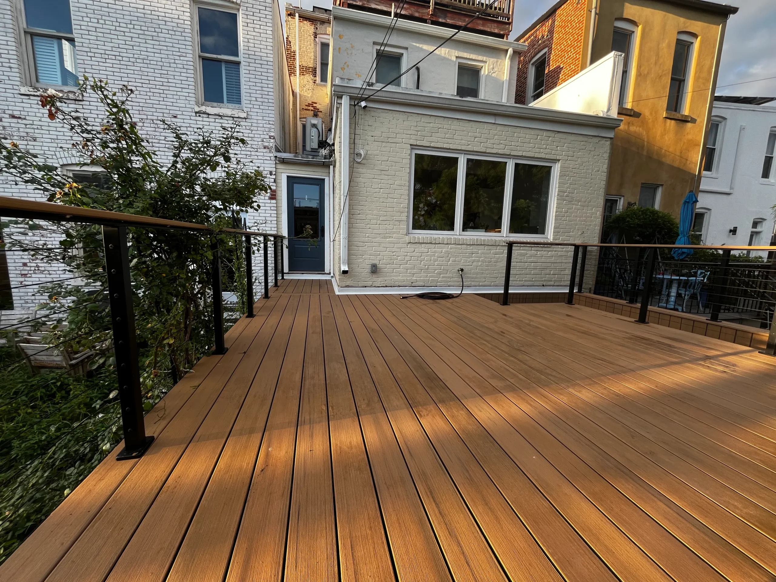 Patio deck construction Clark County IN