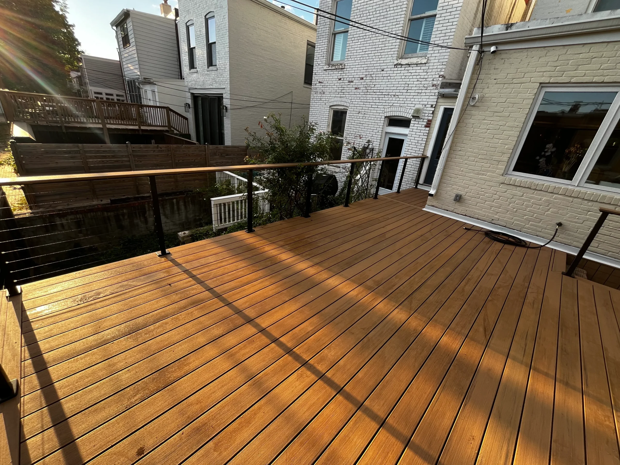 Quality deck builders in Harrison County Indiana