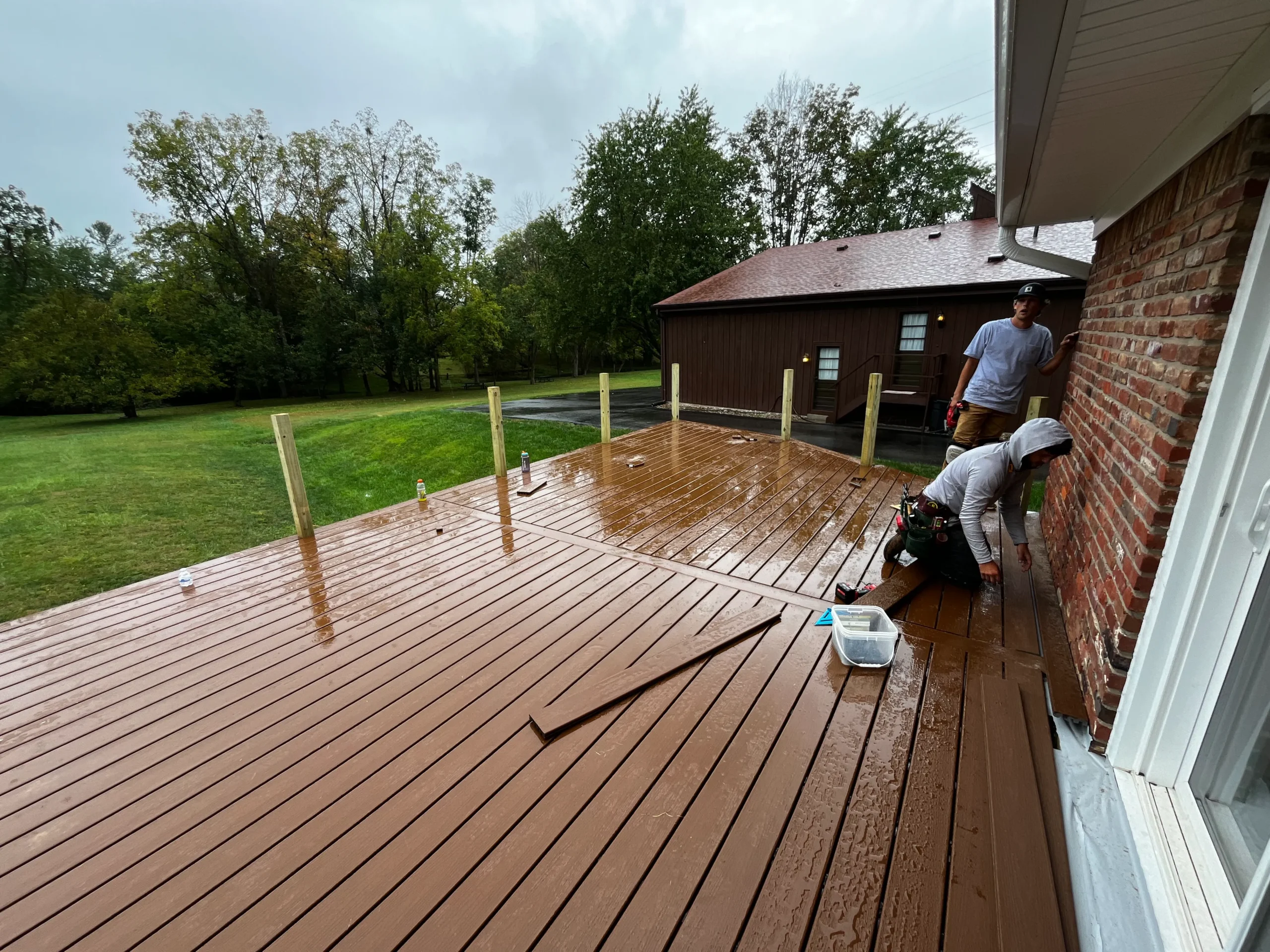 Waterproof deck systems Shelbyville KY