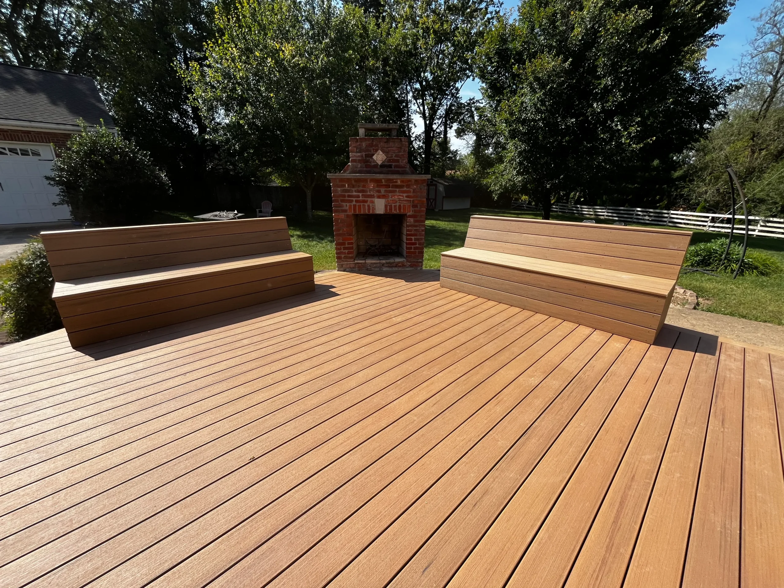 Under-deck drainage and waterproofing in Pleasureville KY